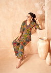 Vaishnavi Vol 1 By Mayur Poplin Cotton Printed A Line Co Ord Set Wholesale Shop In Surat